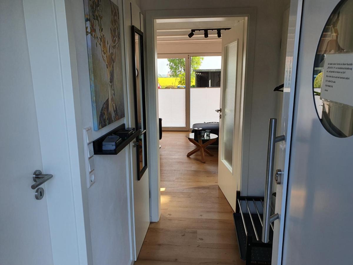 Murmel 4 - Strandkorb, Wallbox, Wlan, Kamin Friedrichsschleuse Luaran gambar