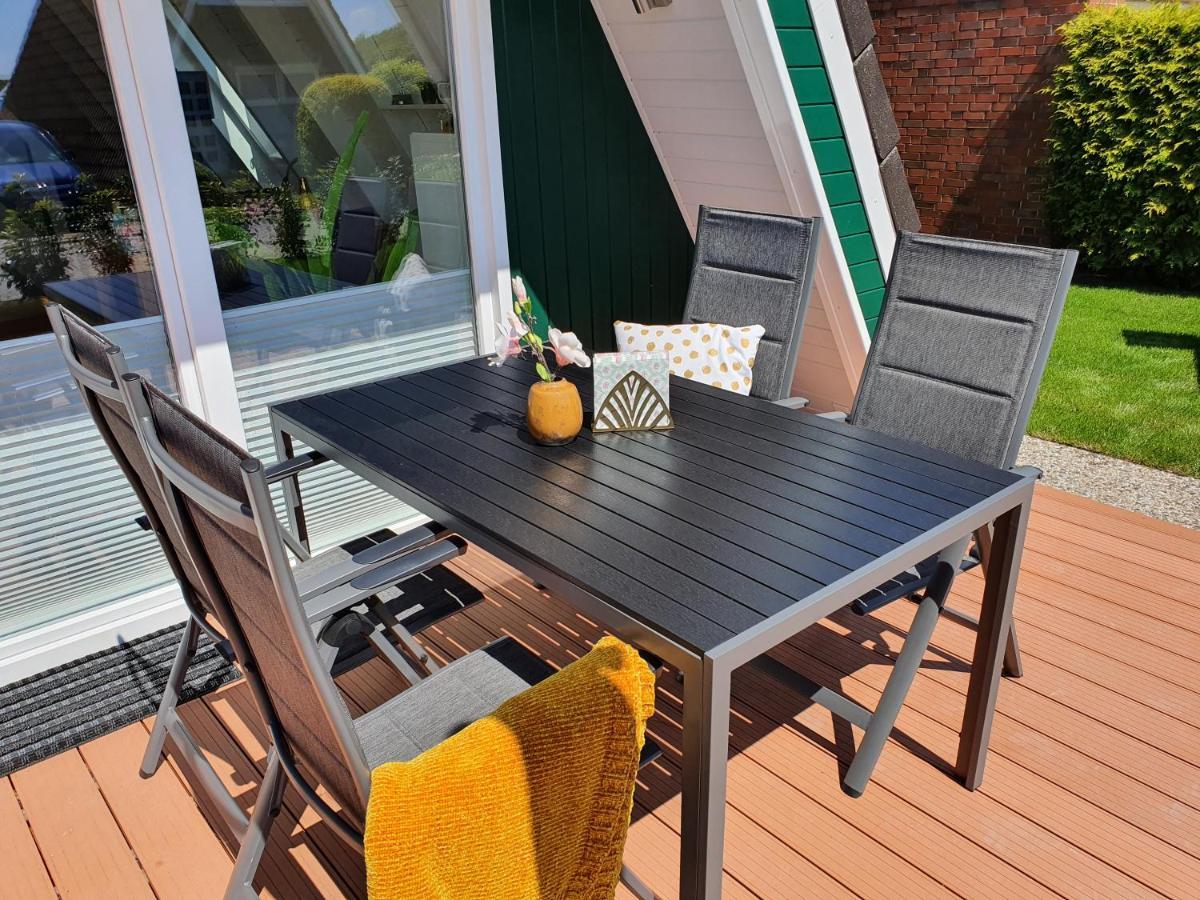 Murmel 4 - Strandkorb, Wallbox, Wlan, Kamin Friedrichsschleuse Luaran gambar