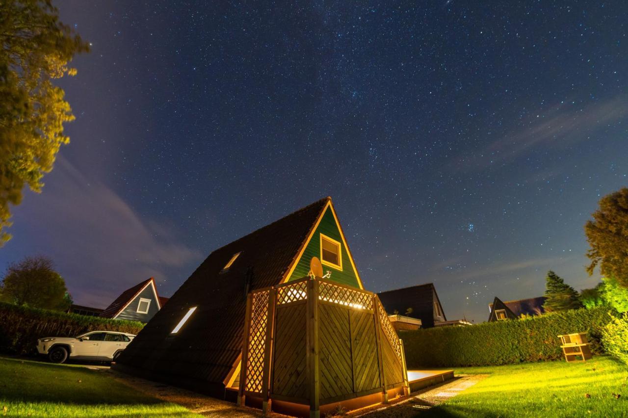 Murmel 4 - Strandkorb, Wallbox, Wlan, Kamin Friedrichsschleuse Luaran gambar