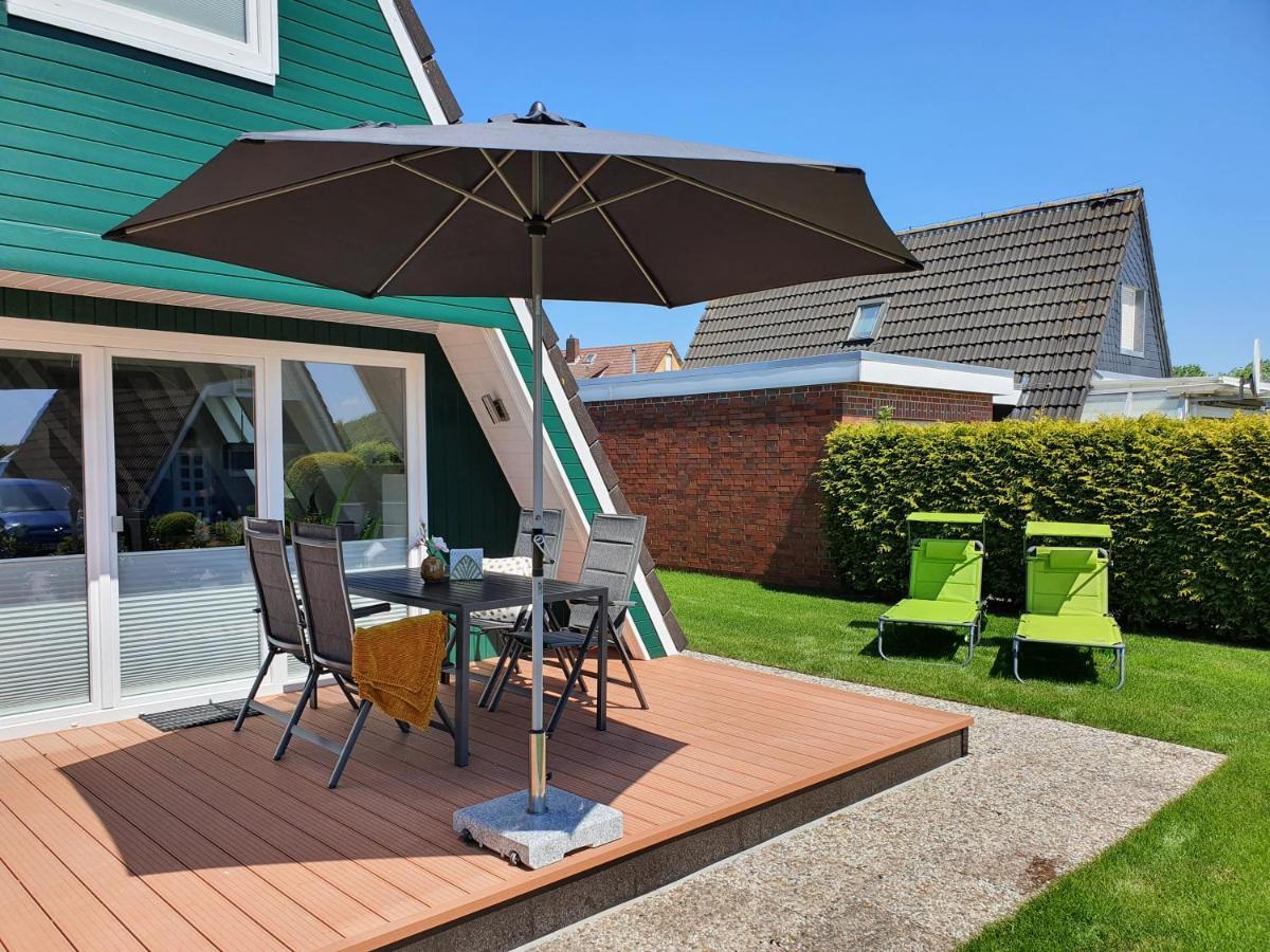 Murmel 4 - Strandkorb, Wallbox, Wlan, Kamin Friedrichsschleuse Luaran gambar