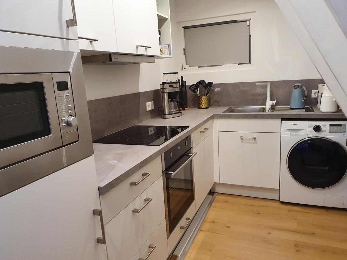 Murmel 4 - Strandkorb, Wallbox, Wlan, Kamin Friedrichsschleuse Luaran gambar