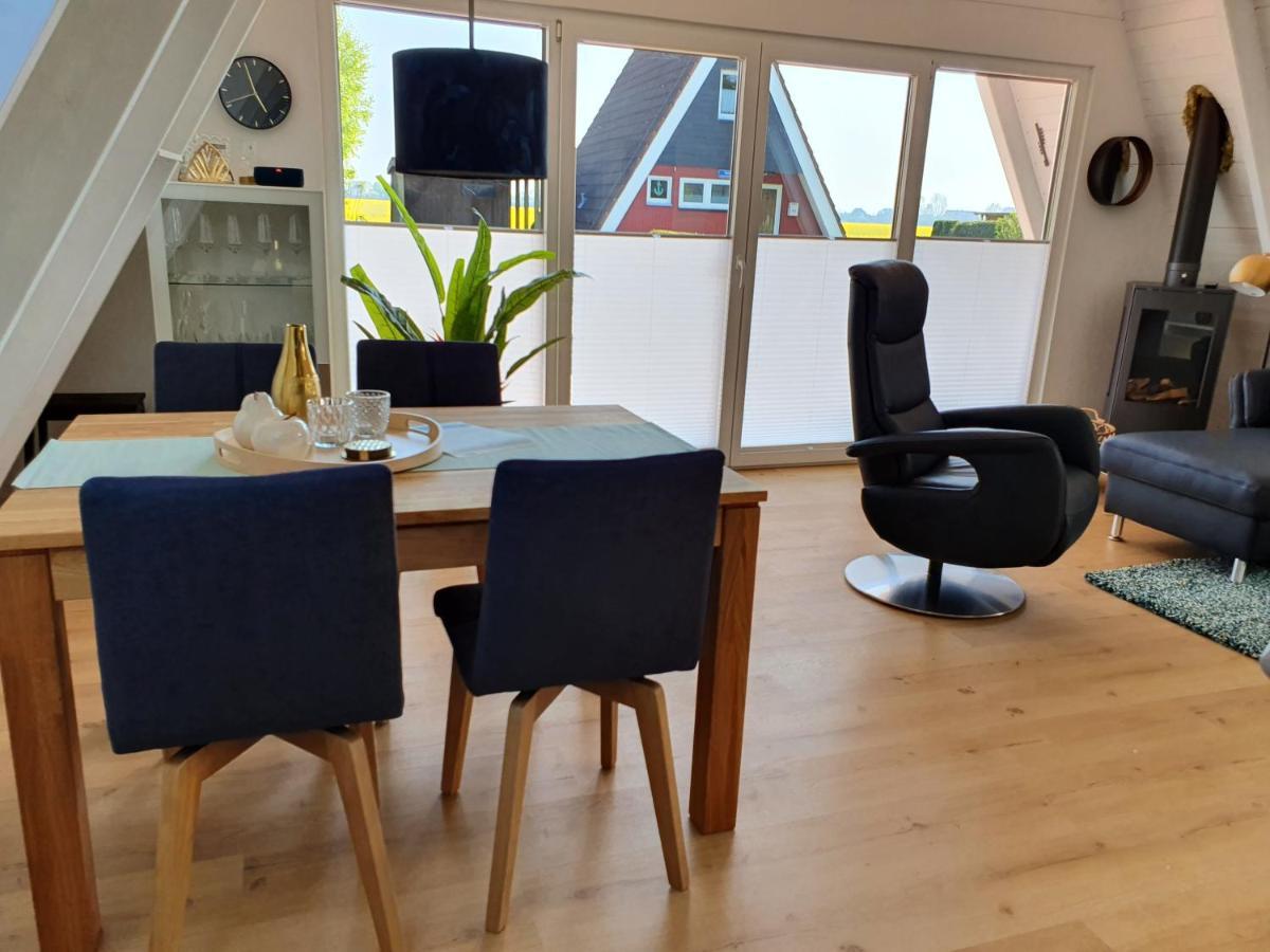 Murmel 4 - Strandkorb, Wallbox, Wlan, Kamin Friedrichsschleuse Luaran gambar