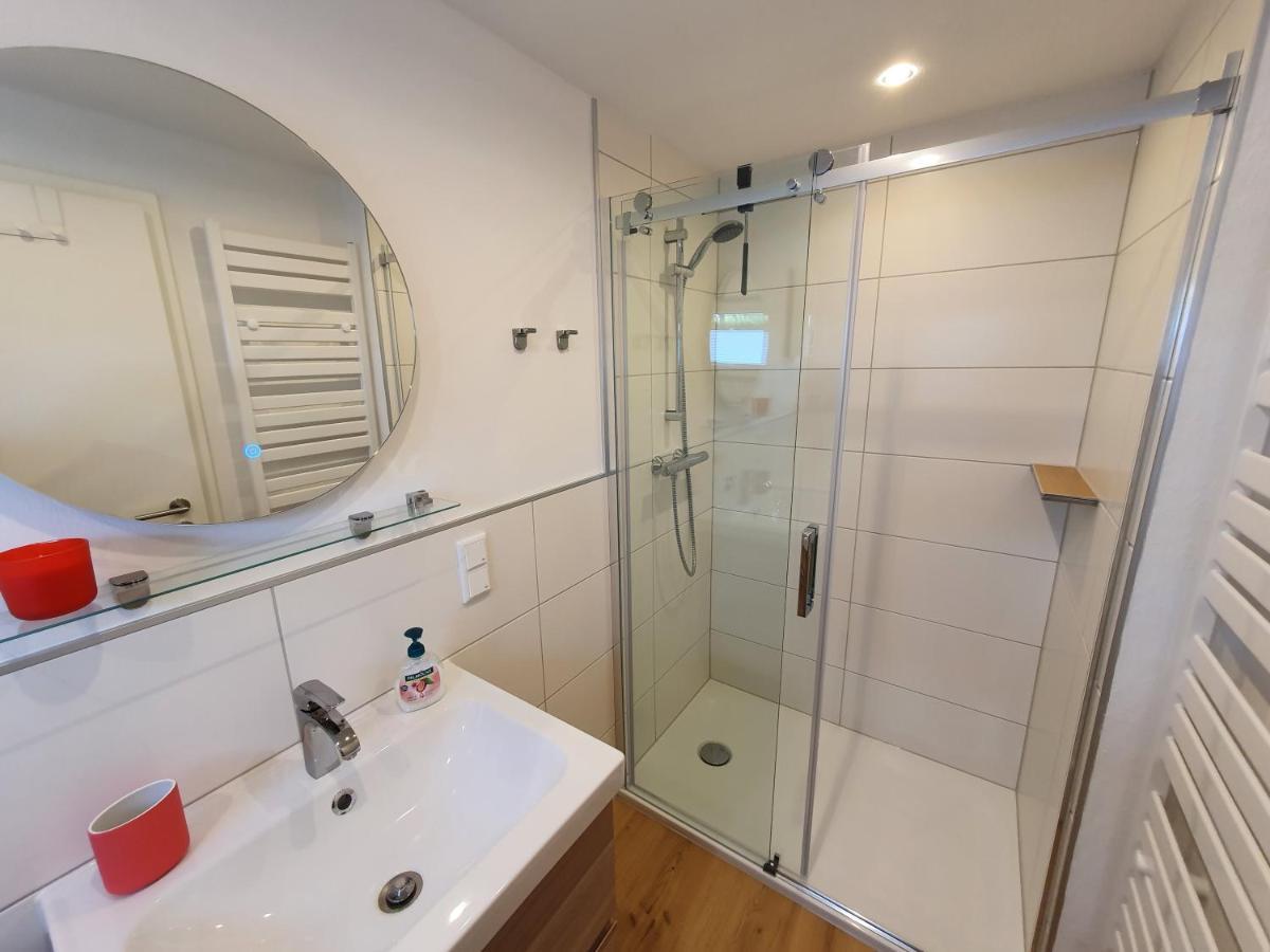 Murmel 4 - Strandkorb, Wallbox, Wlan, Kamin Friedrichsschleuse Luaran gambar