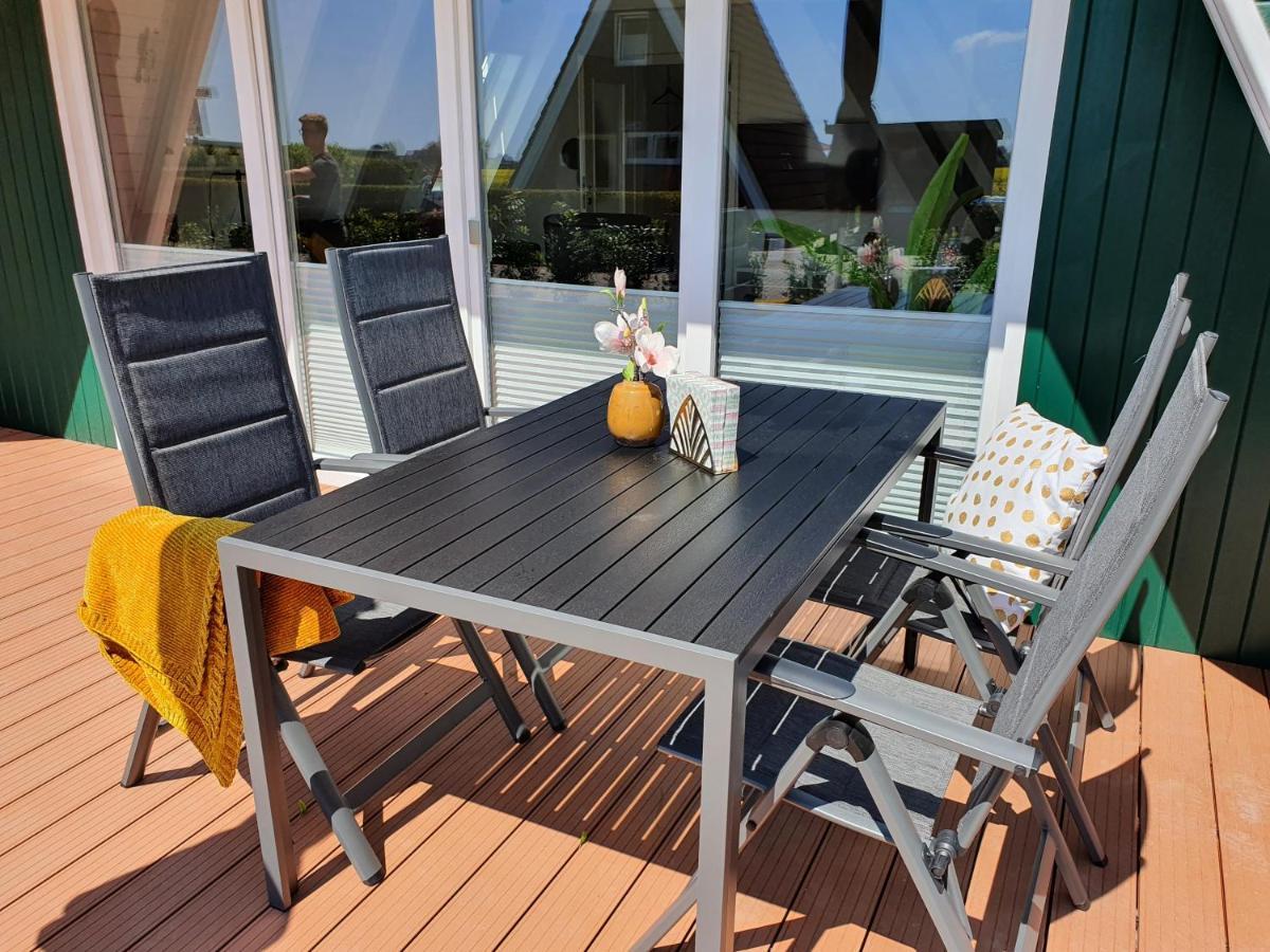 Murmel 4 - Strandkorb, Wallbox, Wlan, Kamin Friedrichsschleuse Luaran gambar