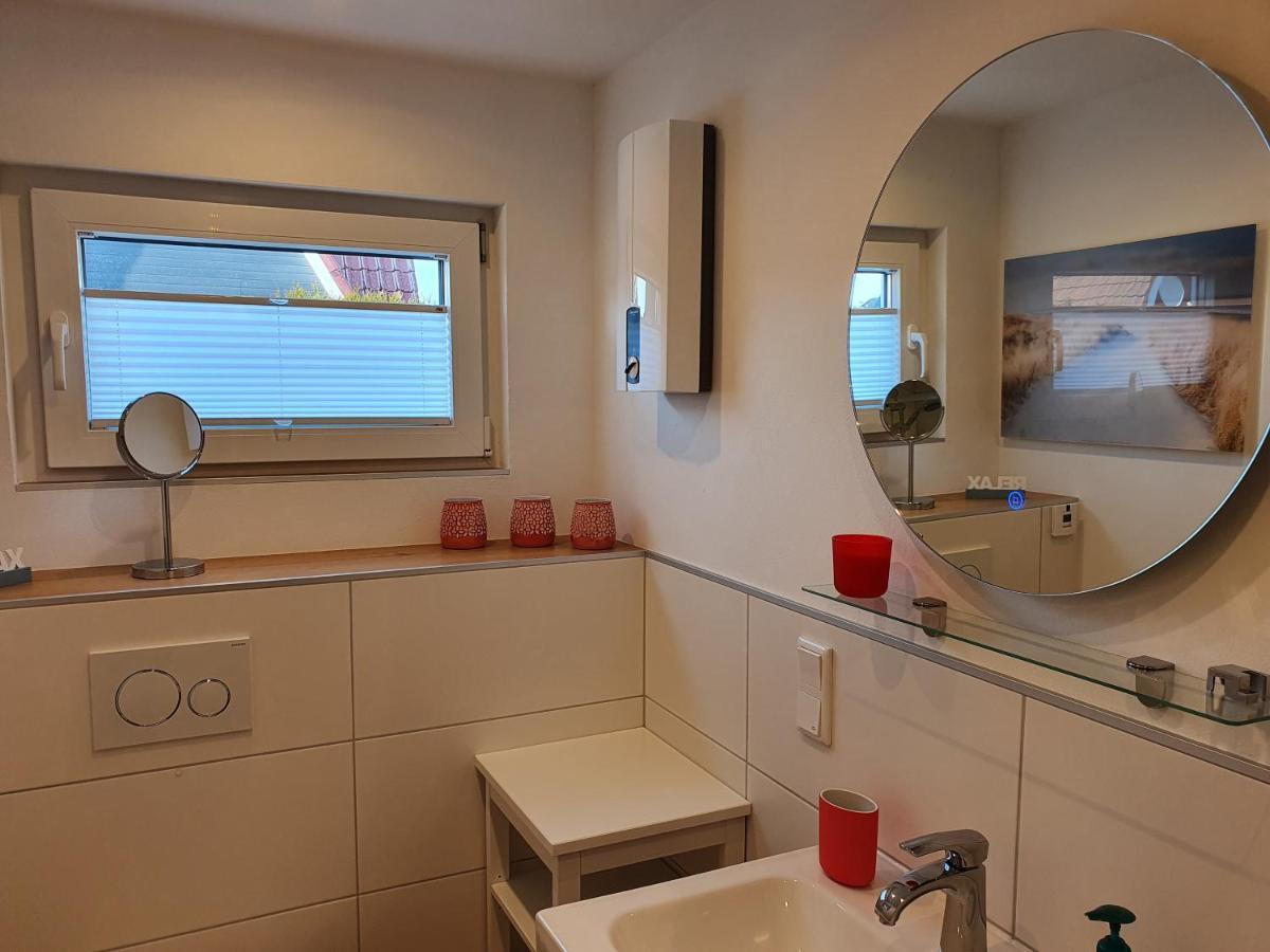 Murmel 4 - Strandkorb, Wallbox, Wlan, Kamin Friedrichsschleuse Luaran gambar