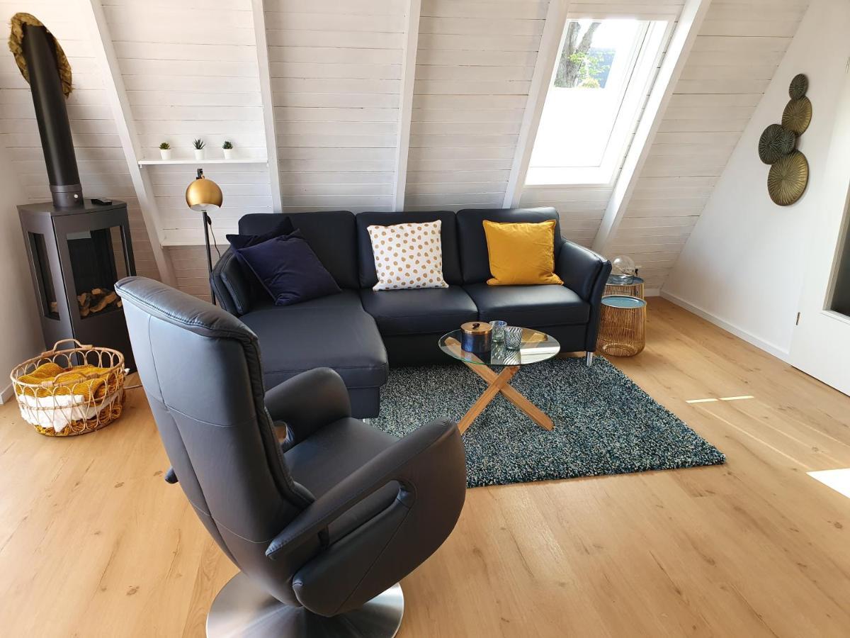 Murmel 4 - Strandkorb, Wallbox, Wlan, Kamin Friedrichsschleuse Luaran gambar