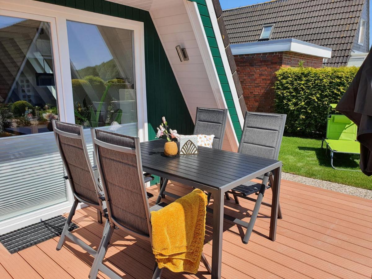 Murmel 4 - Strandkorb, Wallbox, Wlan, Kamin Friedrichsschleuse Luaran gambar