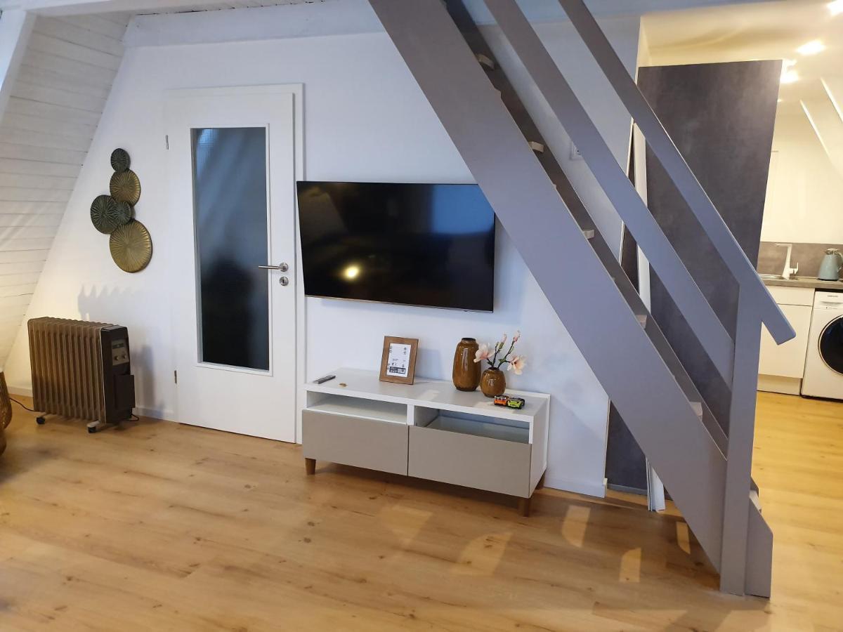 Murmel 4 - Strandkorb, Wallbox, Wlan, Kamin Friedrichsschleuse Luaran gambar