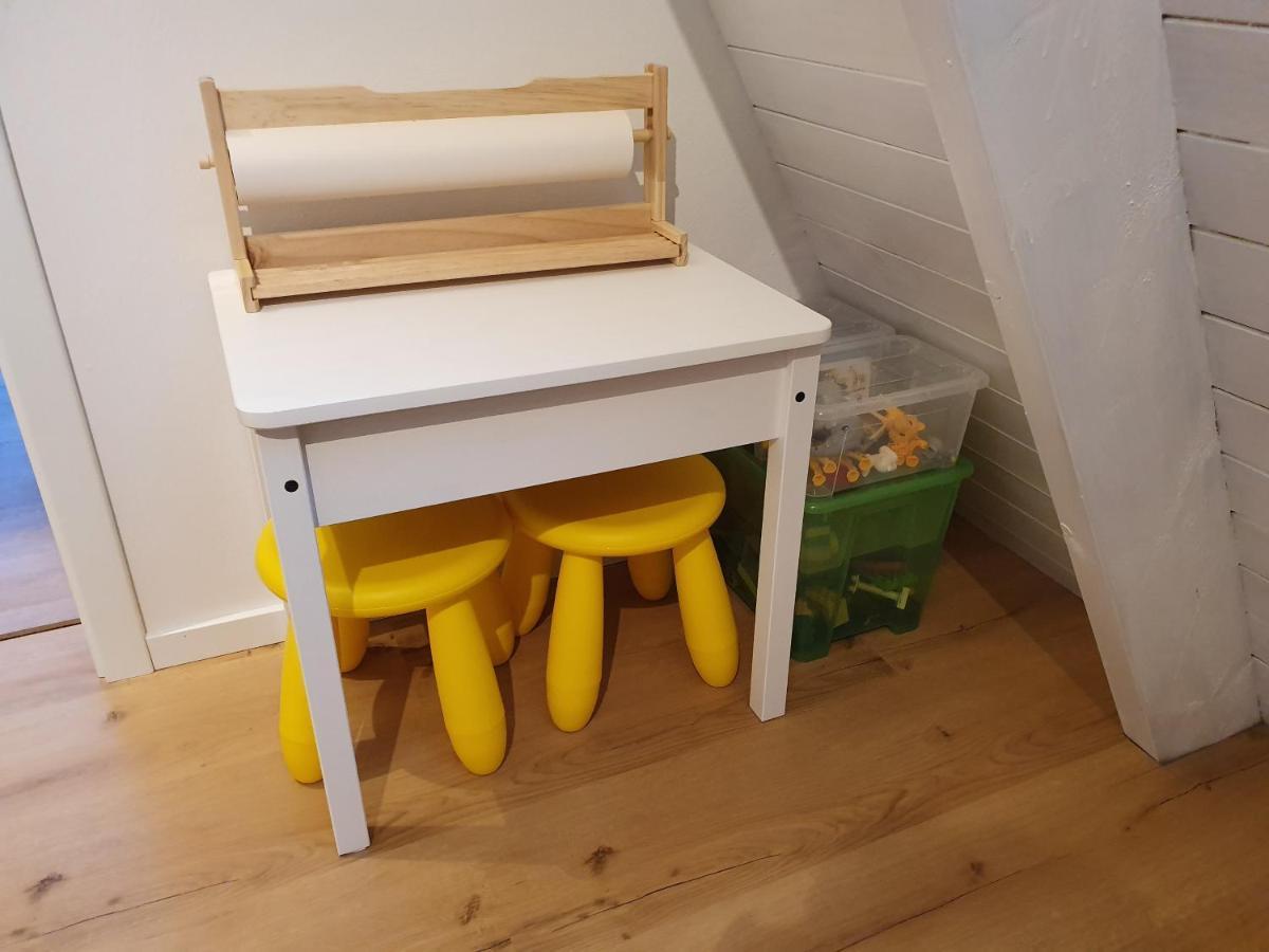 Murmel 4 - Strandkorb, Wallbox, Wlan, Kamin Friedrichsschleuse Luaran gambar