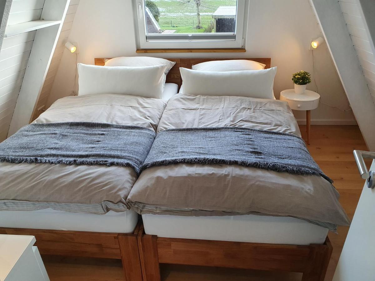Murmel 4 - Strandkorb, Wallbox, Wlan, Kamin Friedrichsschleuse Luaran gambar